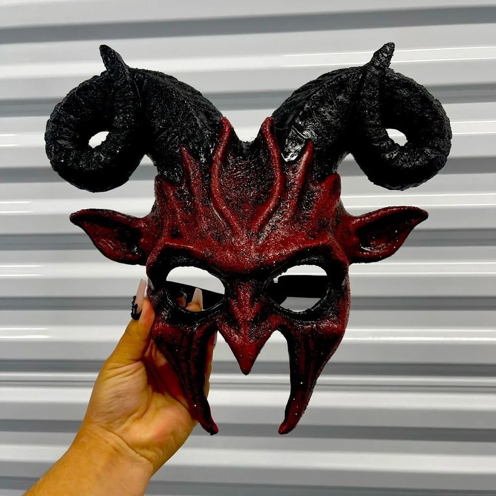 Devil mask Halloween